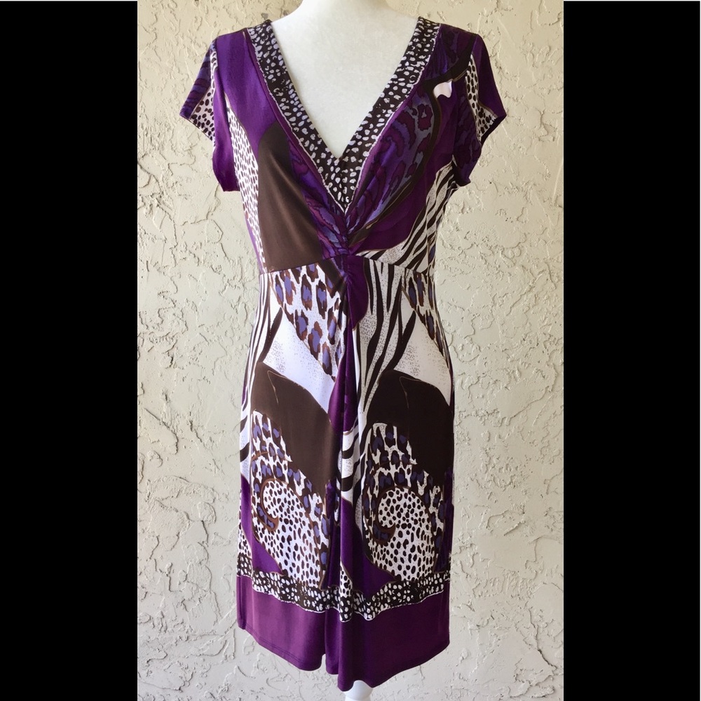 Jungle Print Dress
